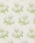Preview: Bowood Silver/Leaf – Tapete von Colefax and Fowler