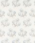 Preview: Bowood Sisal Blue/Grey – Tapete von Colefax and Fowler