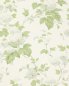 Preview: Chantilly Silver/Forest Green – Tapete von Colefax and Fowler