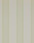 Preview: Chartworth Stripe Green – Tapete von Colefax and Fowler