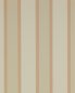 Preview: Chartworth Stripe Red – Tapete von Colefax and Fowler