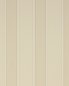 Preview: Chartworth Stripe Stone – Tapete von Colefax and Fowler