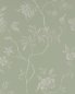 Preview: Delancey Aqua – Tapete von Colefax and Fowler
