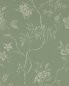 Preview: Delancey Celadon – Tapete von Colefax and Fowler