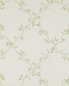 Preview: Leaf Trellis Ivory/Green – Tapete von Colefax and Fowler