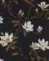 Preview: Marchwood Black – Tapete von Colefax and Fowler