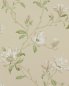 Preview: Marchwood White/Sage – Tapete von Colefax and Fowler