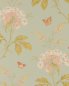 Preview: Messina Aqua – Tapete von Colefax and Fowler