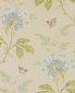 Preview: Messina Blue/Green – Tapete von Colefax and Fowler