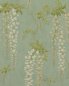 Preview: Seraphina Aqua – Tapete von Colefax and Fowler