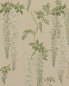 Preview: Seraphina Old Blue – Tapete von Colefax and Fowler