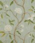 Preview: Snow Tree Aqua – Tapete von Colefax and Fowler