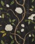 Preview: Snow Tree Black – Tapete von Colefax and Fowler
