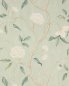 Preview: Snow Tree Pale Aqua – Tapete von Colefax and Fowler
