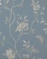 Preview: Swedish Tree Navy – Tapete von Colefax and Fowler