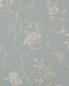 Preview: Swedish Tree Old Blue – Tapete von Colefax and Fowler