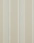Preview: Tealby Stripe Beige/Blue – Tapete von Colefax and Fowler