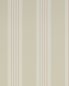 Preview: Tealby Stripe Cream/Pink – Tapete von Colefax and Fowler