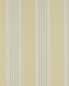 Preview: Tealby Stripe Yellow/Grey – Tapete von Colefax and Fowler