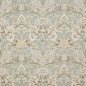 Preview: Acantha Silver – Stoff von Colefax and Fowler