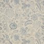 Preview: Ajmer Tree Blue – Stoff von Colefax and Fowler