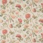 Preview: Alloway Red/Green – Stoff von Colefax and Fowler