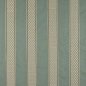 Preview: Andorra Stripe Old Blue – Stoff von Colefax and Fowler