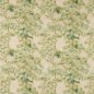 Preview: Arbour Leaf Green – Stoff von Colefax and Fowler