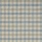 Preview: Belgrave Check von Colefax and Fowler in Aqua/Stone