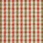 Preview: Belgrave Check von Colefax and Fowler in Tomato/Olive