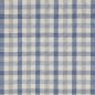 Preview: Belgrave Check von Colefax and Fowler in Vintage Blue