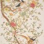 Preview: Belmont Trail Pink/Green – Stoff von Colefax and Fowler