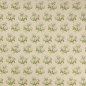 Preview: Bowood Leinen von Colefax and Fowler in Grey/Green