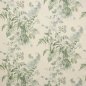 Preview: Callista Green – Stoff von Colefax and Fowler