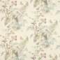 Preview: Callista Tomato/Olive – Stoff von Colefax and Fowler