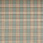 Preview: Carrick Plaid von Colefax and Fowler in Jade/Tomato