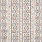 Preview: Castille von Colefax and Fowler in Aqua/Coral