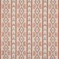 Preview: Castille von Colefax and Fowler in Red/Sand