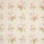 Preview: Constance Pink/Green – Stoff von Colefax and Fowler