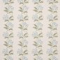 Preview: Cresswell Blue/Green – Stoff von Colefax and Fowler