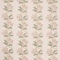 Preview: Cresswell Red/Green – Stoff von Colefax and Fowler