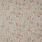 Preview: Cristabel Tomato/Green – Stoff von Colefax and Fowler
