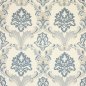 Preview: Cyrus Blue – Stoff von Colefax and Fowler