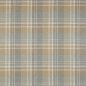 Preview: Donovan Plaid von Colefax and Fowler in Old Blue