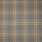Preview: Donovan Plaid von Colefax and Fowler in Slate/Umber