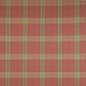 Preview: Dunmore Check von Colefax and Fowler in Terracotta/Leaf