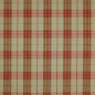 Preview: Dunmore Check von Colefax and Fowler in Tomato/Sage