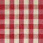 Preview: Eaton Check von Colefax and Fowler in Dark Red
