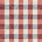 Preview: Eaton Check von Colefax and Fowler in Red/Navy