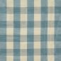 Preview: Eaton Check von Colefax and Fowler in Turquoise